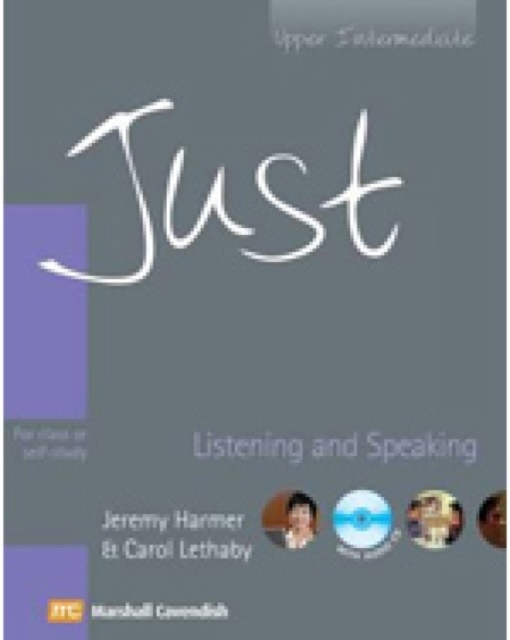 Just Listening and Speaking - Upper Intermediate - With Audio CD - For Class or Self Study, Mixed media product Book