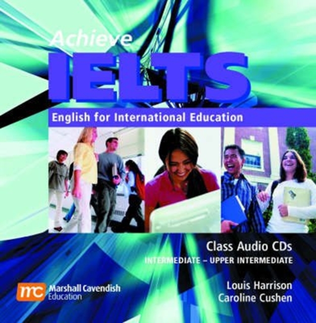 Achieve IELTS 1 - Class Audio CDs, CD-ROM Book