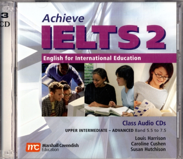 Achieve IELTS 2 - Class Audio CDs, CD-ROM Book