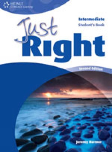 Just Right Intermediate : Just Right Intermediate: Workbook with Audio CD Intermediate American English Version, Mixed media product Book