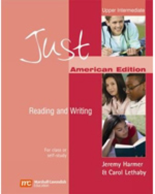 Just Reading and Writing Upper Intermediate (AME), Paperback / softback Book