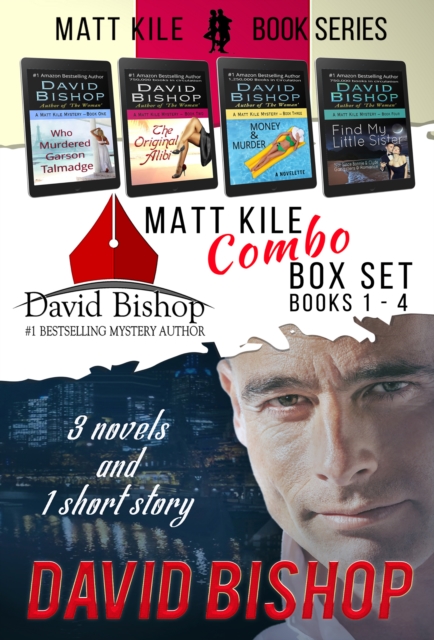 Matt Kile Combo Box Set: Books 1 - 4, EPUB eBook