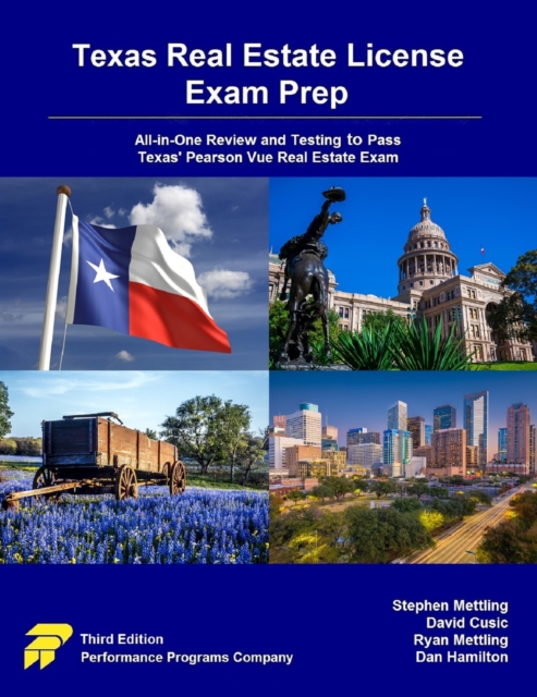 Texas Real Estate License Exam Prep: All-in-One Review and Testing to Pass Texas' Pearson Vue Real Estate Exam, EPUB eBook