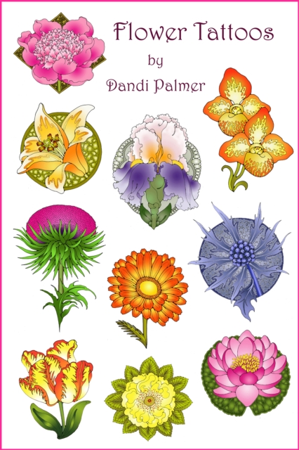 Flower Tattoos, EPUB eBook