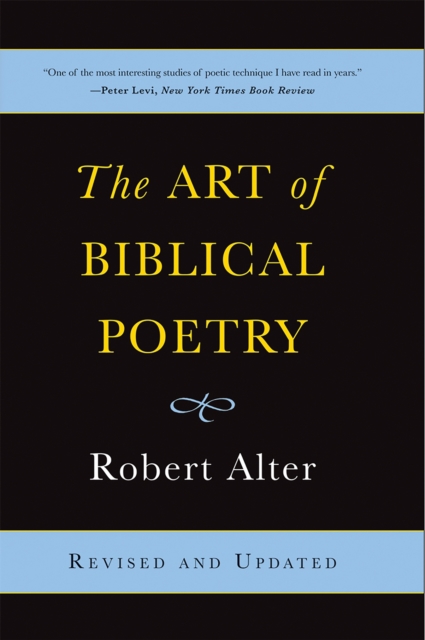The Art of Biblical Poetry, Paperback / softback Book
