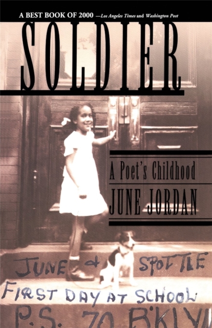 Soldier : A Poet's Childhood, Paperback / softback Book