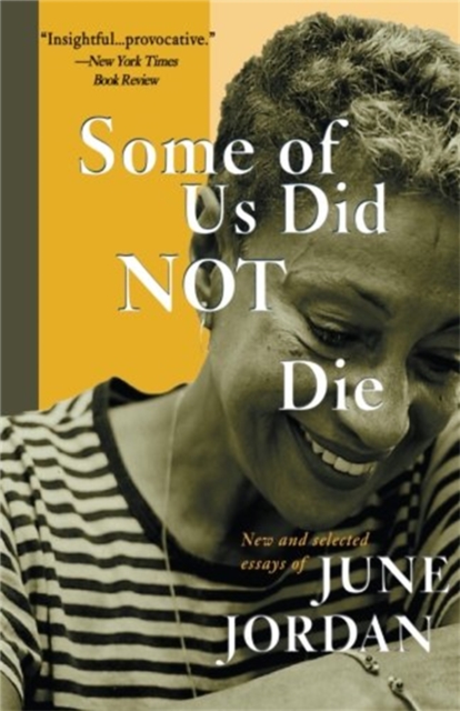 Some of Us Did Not Die : New and Selected Essays, Paperback / softback Book