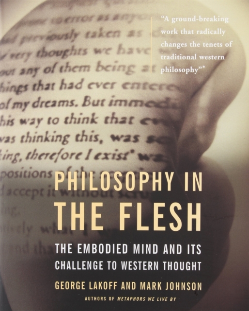 Philosophy In The Flesh, Paperback / softback Book