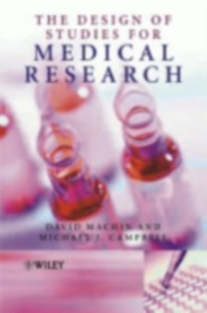 The Design of Studies for Medical Research, PDF eBook