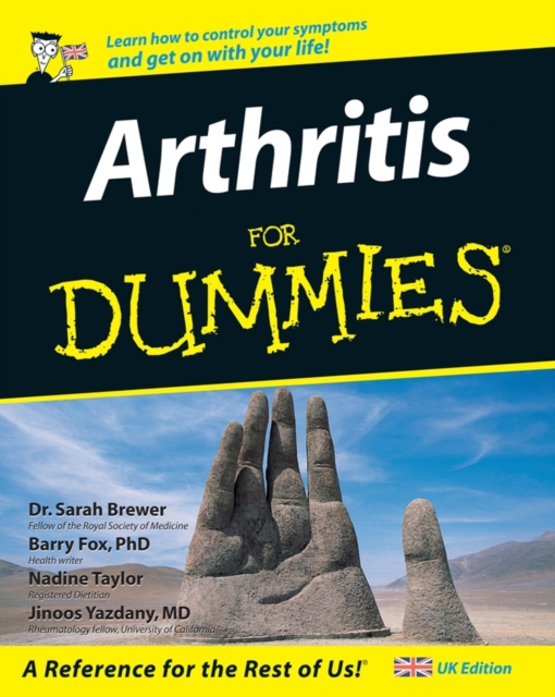 Arthritis For Dummies, Paperback / softback Book