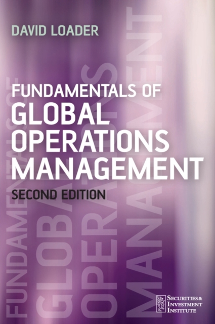 Fundamentals of Global Operations Management, Paperback / softback Book