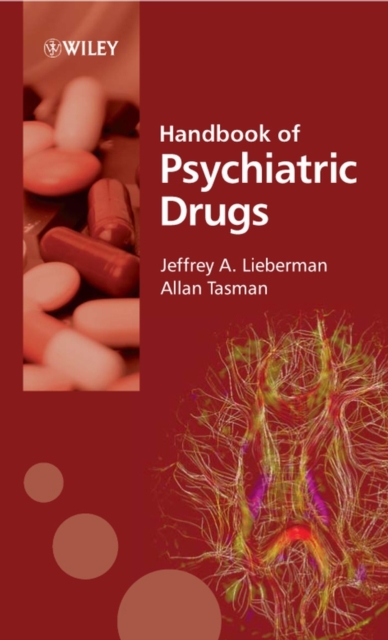 Handbook of Psychiatric Drugs, Paperback / softback Book