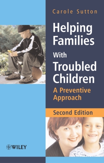 Helping Families with Troubled Children : A Preventive Approach, PDF eBook