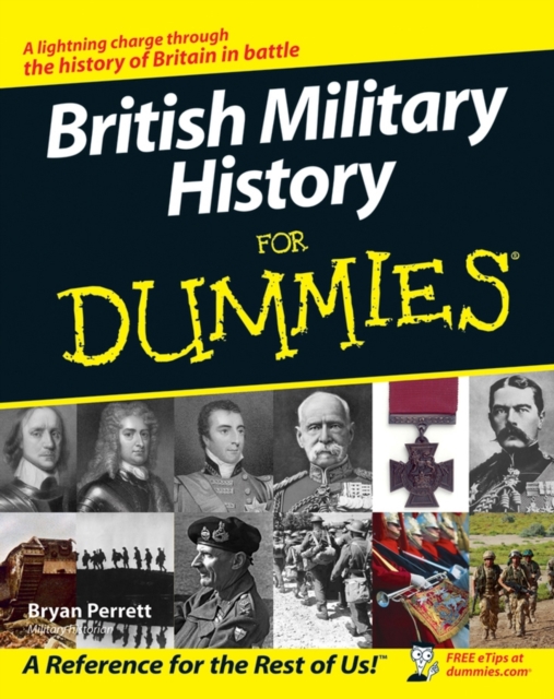 British Military History For Dummies, Paperback / softback Book