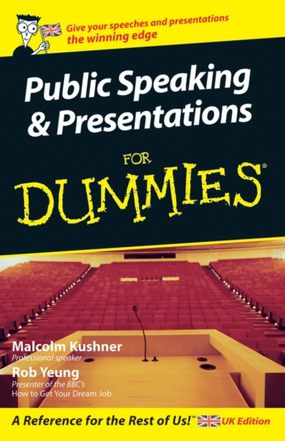 Public Speaking and Presentations For Dummies, Paperback Book