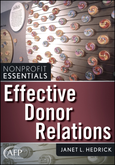 Effective Donor Relations, Paperback / softback Book