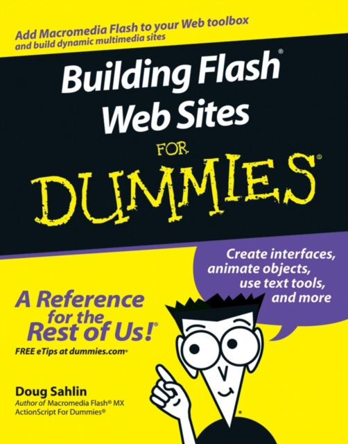 Building Flash Web Sites For Dummies, PDF eBook