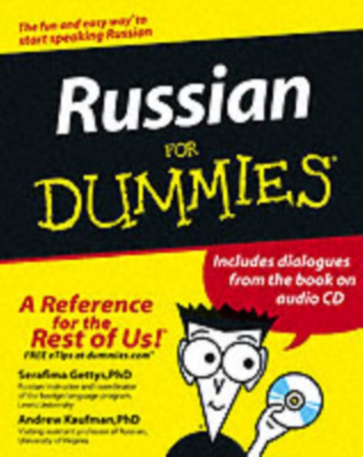 Russian For Dummies, PDF eBook