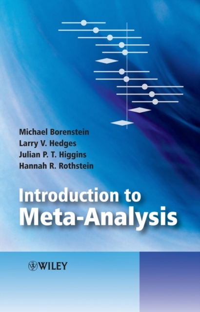 Introduction to Meta-Analysis, Hardback Book