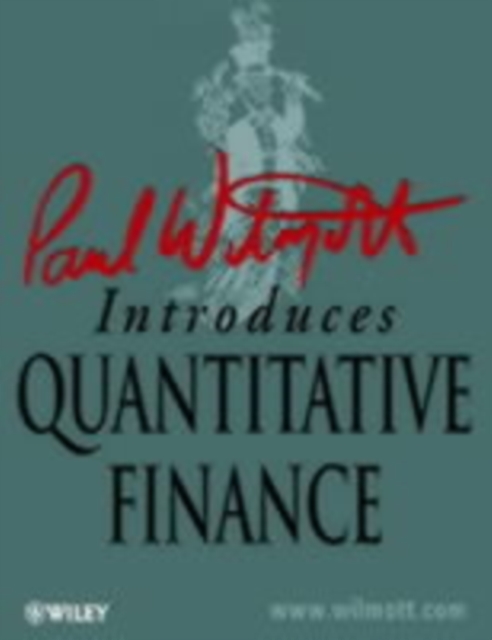 Paul Wilmott Introduces Quantitative Finance, PDF eBook