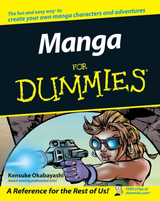Manga For Dummies, Paperback Book