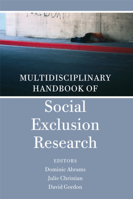 Multidisciplinary Handbook of Social Exclusion Research, Hardback Book
