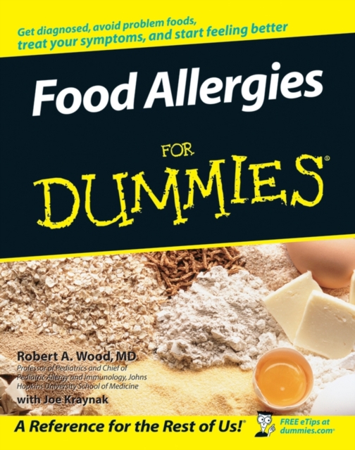 Food Allergies For Dummies, Paperback / softback Book