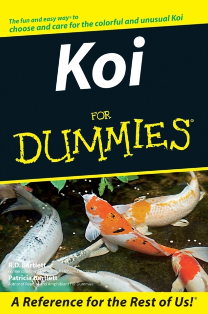 Koi For Dummies, Paperback / softback Book