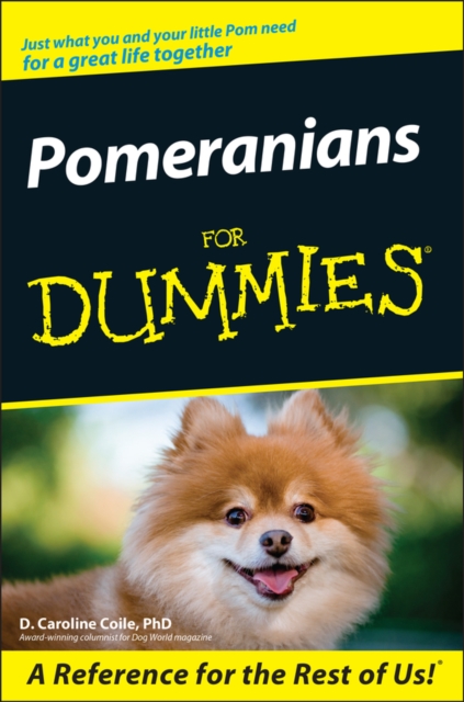 Pomeranians For Dummies, Paperback / softback Book