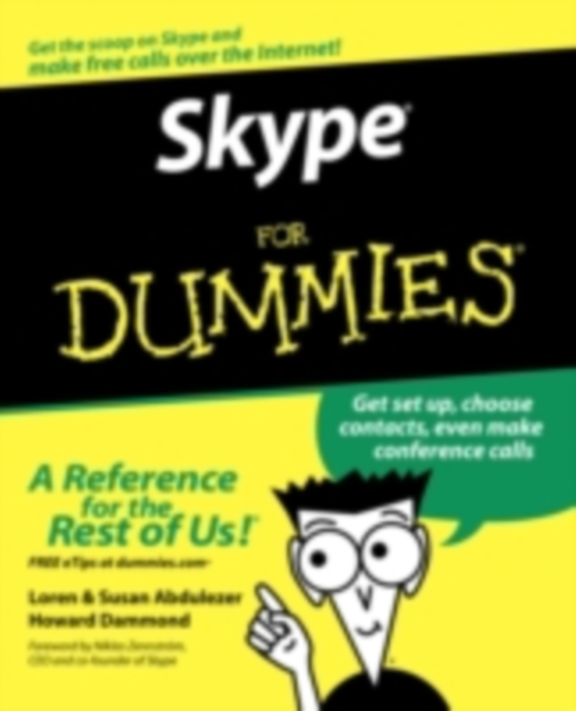 Skype For Dummies, PDF eBook