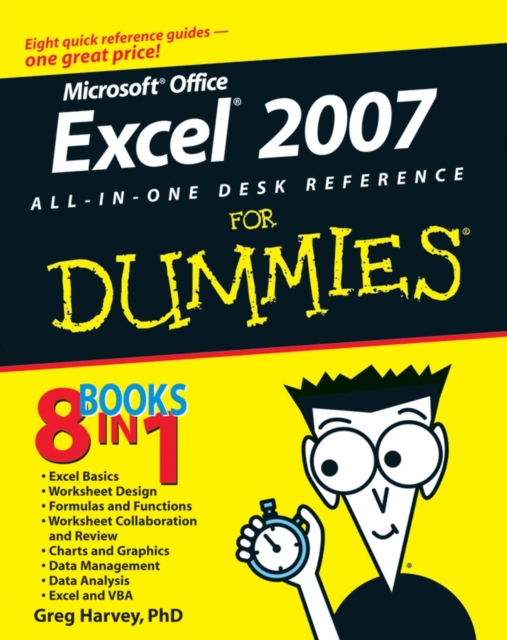 Excel 2007 All-In-One Desk Reference For Dummies, PDF eBook