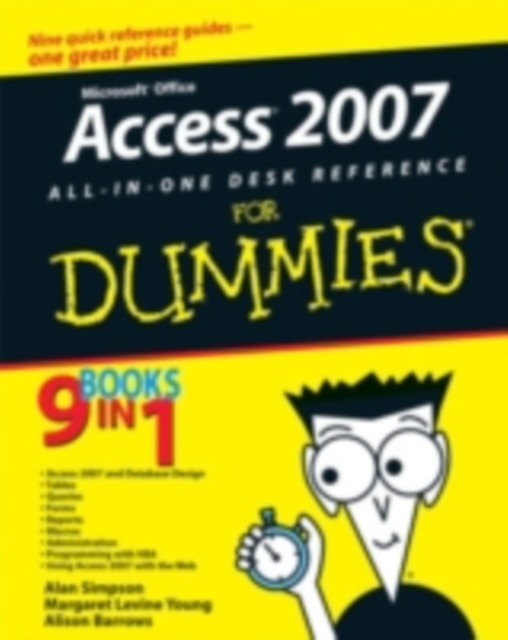Microsoft Office Access 2007 All-in-One Desk Reference For Dummies, PDF eBook