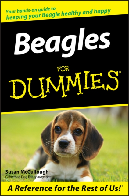 Beagles For Dummies, PDF eBook