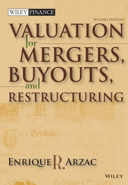 Valuation : Mergers, Buyouts and Restructuring, Multiple-component retail product, part(s) enclose Book