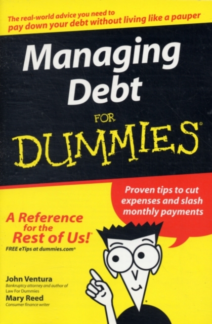 Managing Debt For Dummies, PDF eBook