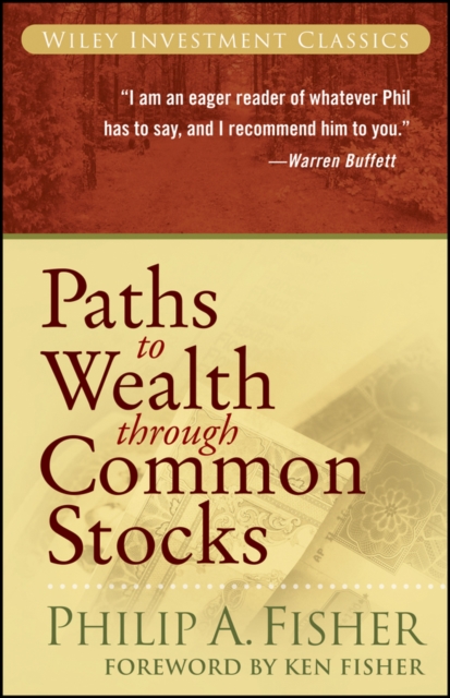 Paths to Wealth Through Common Stocks, Paperback / softback Book