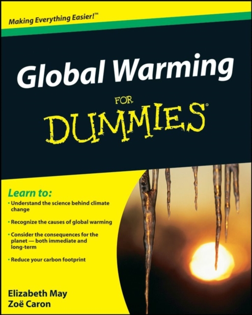 Global Warming For Dummies, PDF eBook