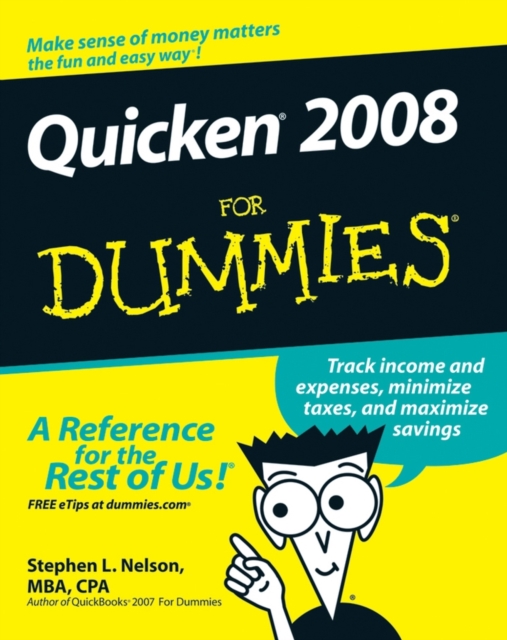 Quicken 2008 For Dummies, Paperback / softback Book