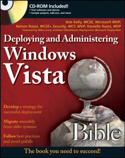 Deploying and Administering Windows Vista Bible, Paperback Book