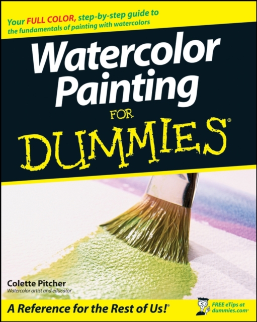 Watercolor Painting For Dummies, Paperback Book