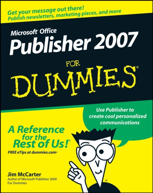 Microsoft Office Publisher 2007 For Dummies, Paperback / softback Book