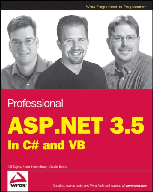 Professional ASP.NET 3.5 : in C# and VB, Paperback Book