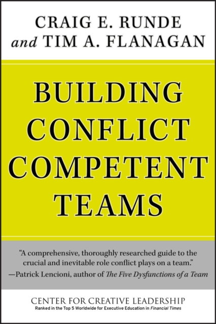Building Conflict Competent Teams, Hardback Book
