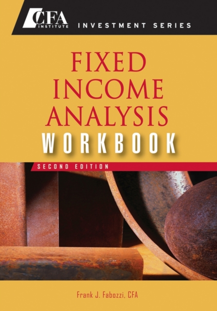 Fixed Income Analysis Workbook, PDF eBook