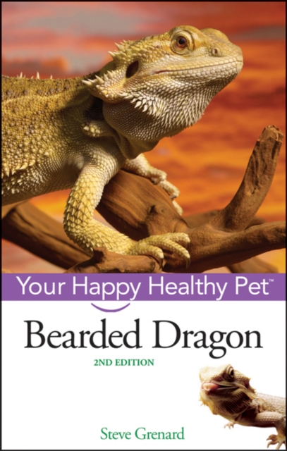 Bearded Dragon : Your Happy Healthy Pet, EPUB eBook