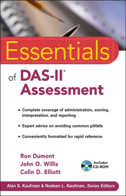 Essentials of DAS-II Assessment, Multiple-component retail product, part(s) enclose Book