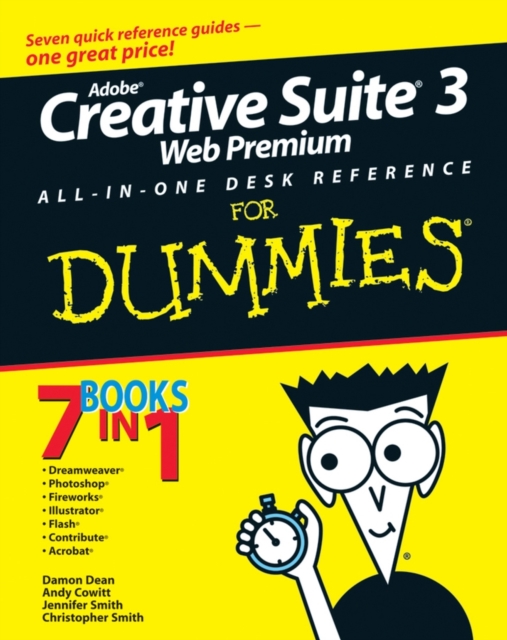 Adobe Creative Suite 3 Web Premium All-in-One Desk Reference For Dummies, PDF eBook