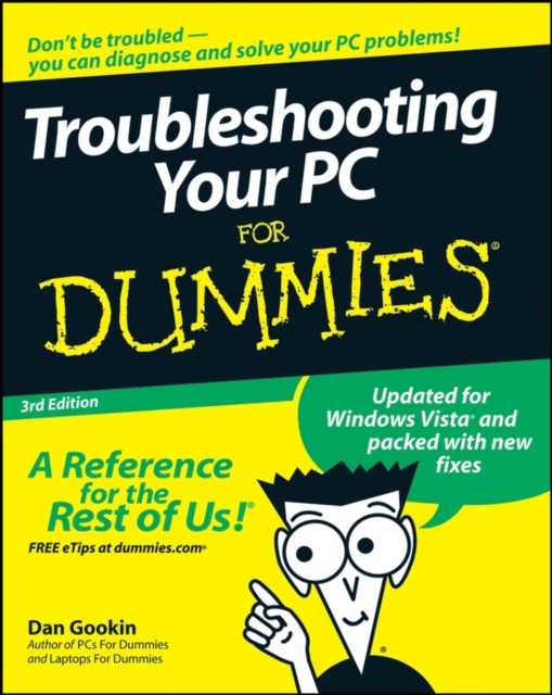 Troubleshooting Your PC For Dummies, Paperback / softback Book