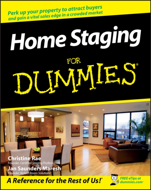 Home Staging For Dummies, Paperback / softback Book