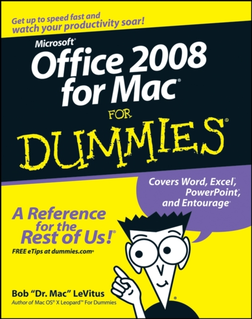 Office 2008 for Mac For Dummies, Paperback / softback Book